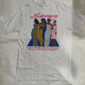 Sisters vintage women’s T shirt